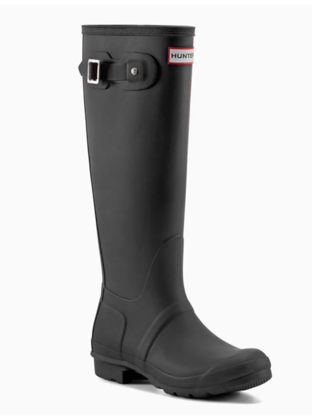 Hunter Classic Black Waterproof Boots